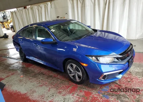 2020 Honda Civic Lx из США, поврежденный, VIN 2HGFC2F63LH555406